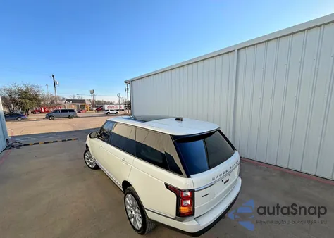 2017 Land Rover Range Rover Supercharged из США, поврежденный, VIN SALGS5FE8HA374041